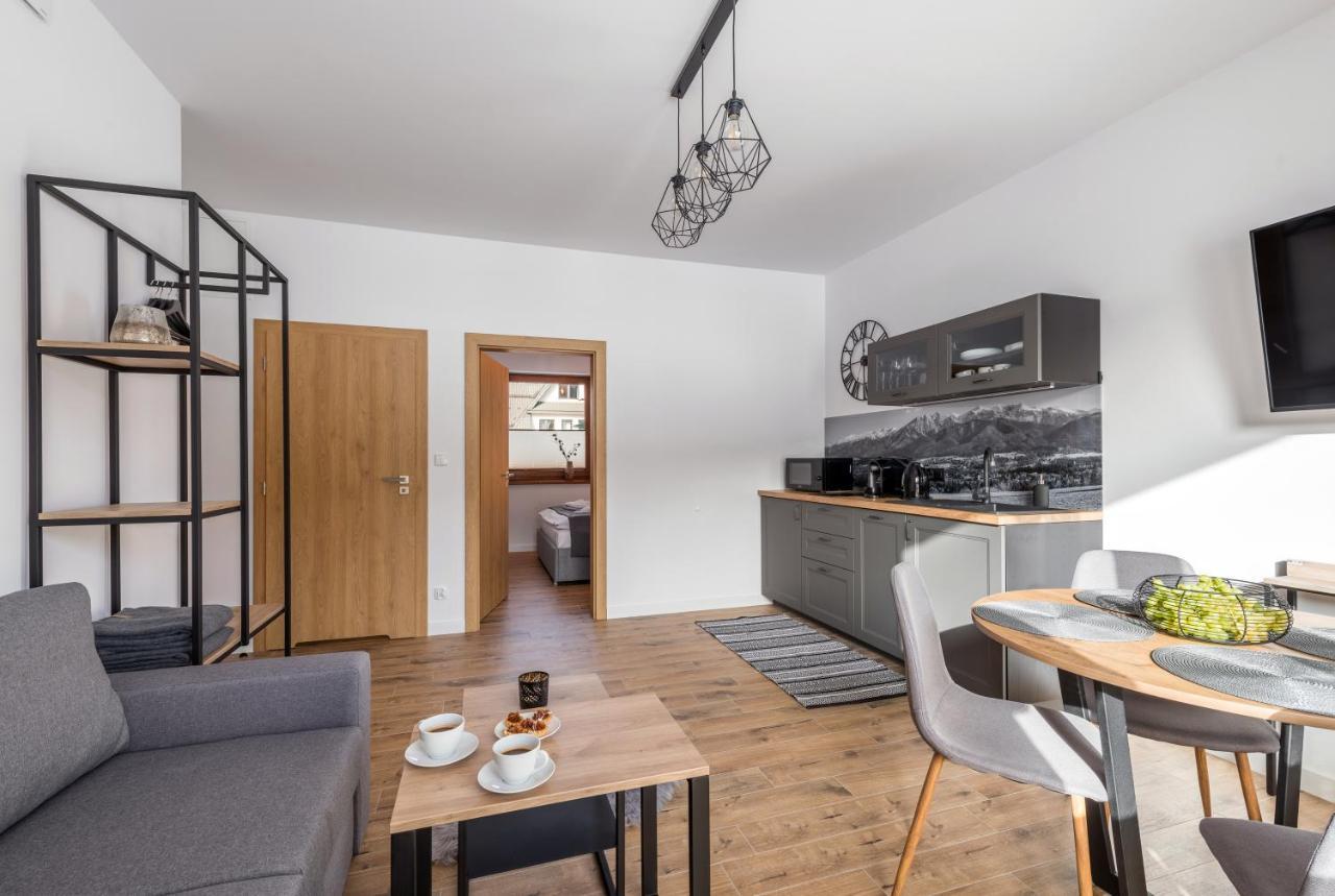 Apartamenty Skibowianka Zakopane Exteriér fotografie