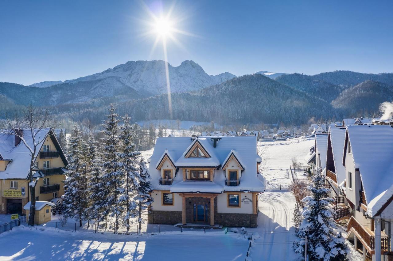 Apartamenty Skibowianka Zakopane Exteriér fotografie