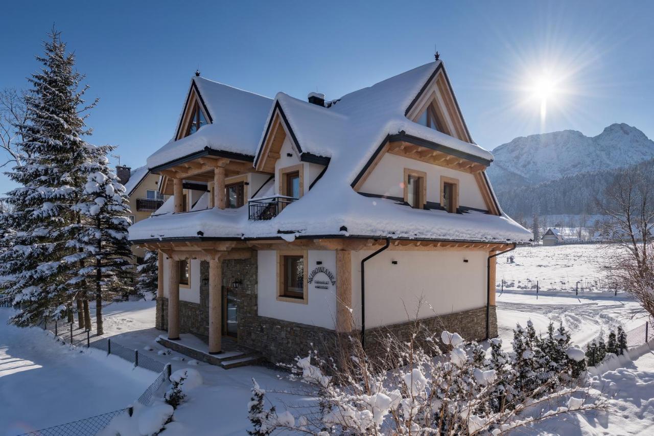 Apartamenty Skibowianka Zakopane Exteriér fotografie