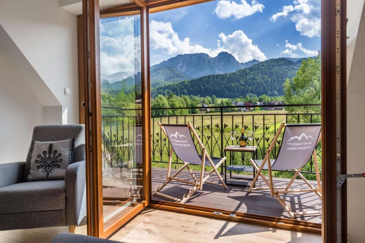 Apartamenty Skibowianka Zakopane Exteriér fotografie