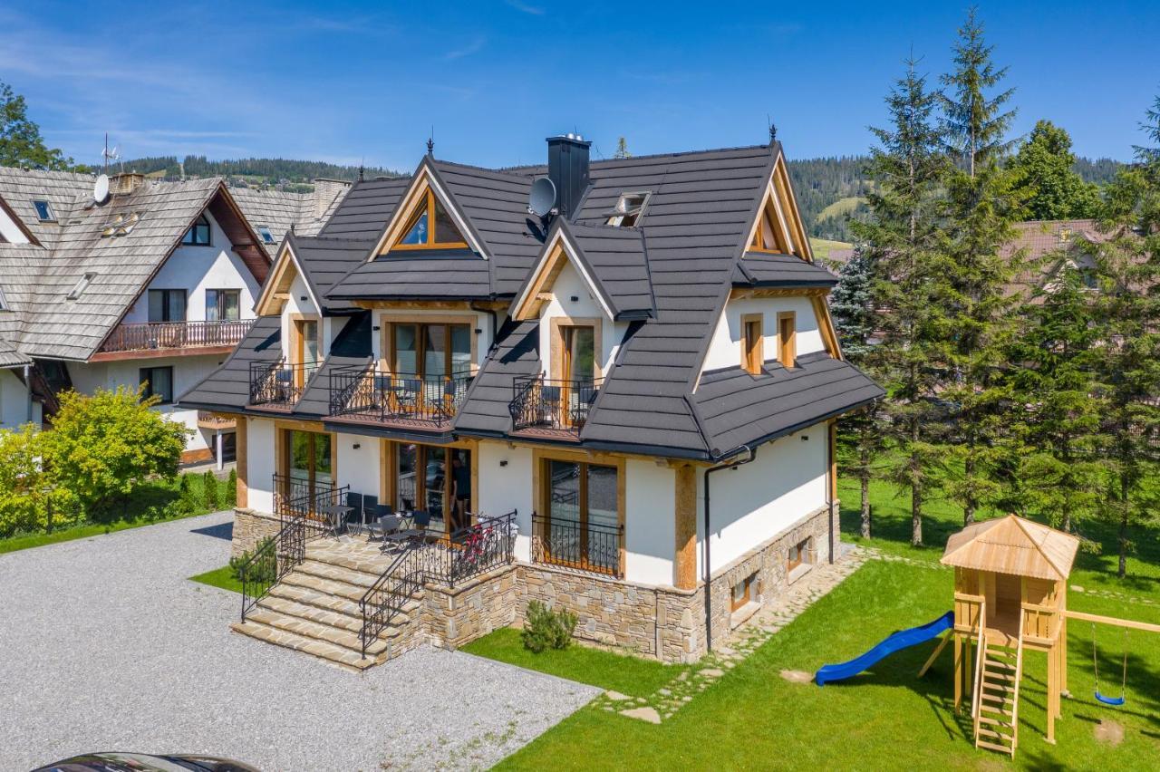 Apartamenty Skibowianka Zakopane Exteriér fotografie