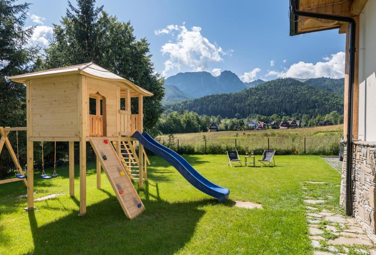 Apartamenty Skibowianka Zakopane Exteriér fotografie