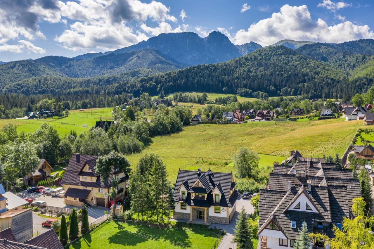 Apartamenty Skibowianka Zakopane Exteriér fotografie