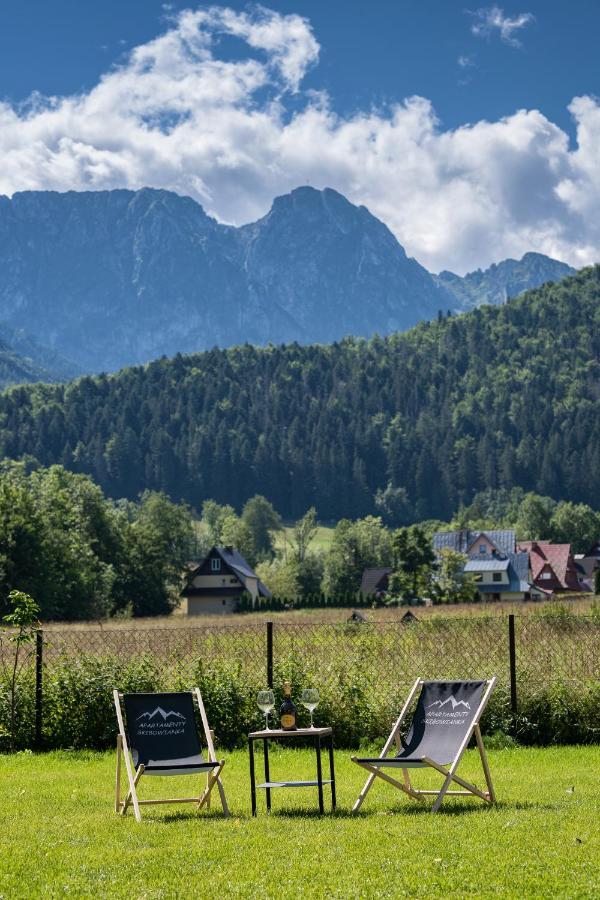 Apartamenty Skibowianka Zakopane Exteriér fotografie