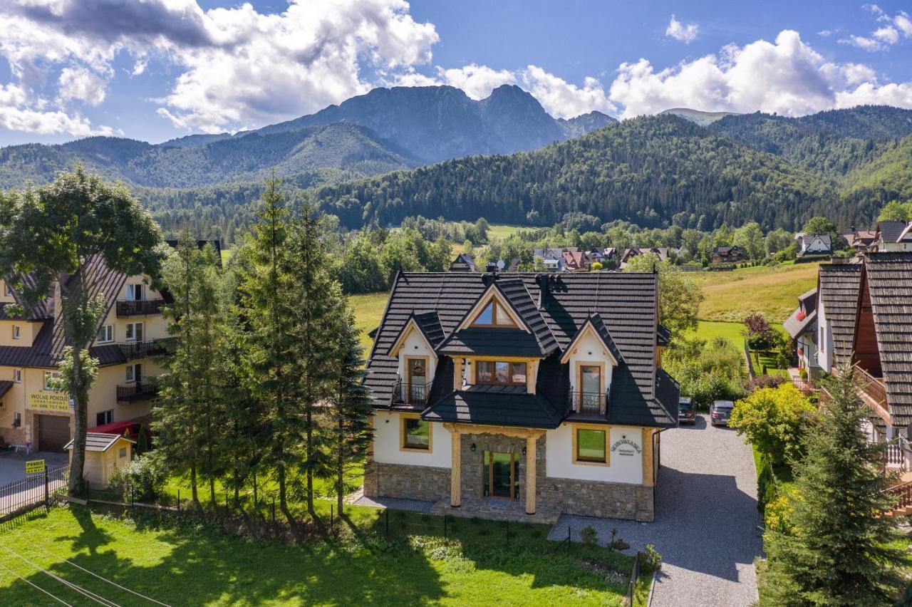 Apartamenty Skibowianka Zakopane Exteriér fotografie