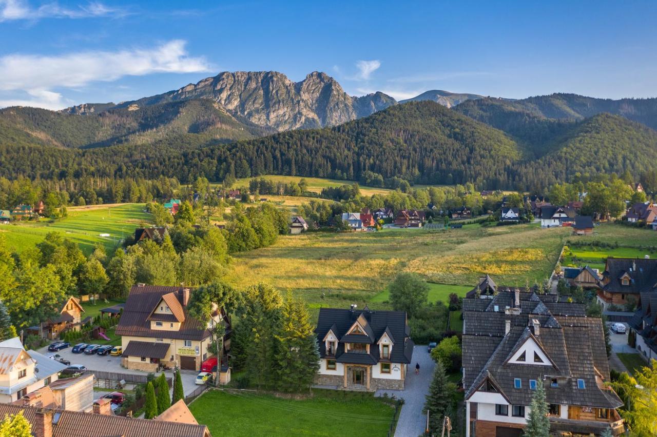 Apartamenty Skibowianka Zakopane Exteriér fotografie