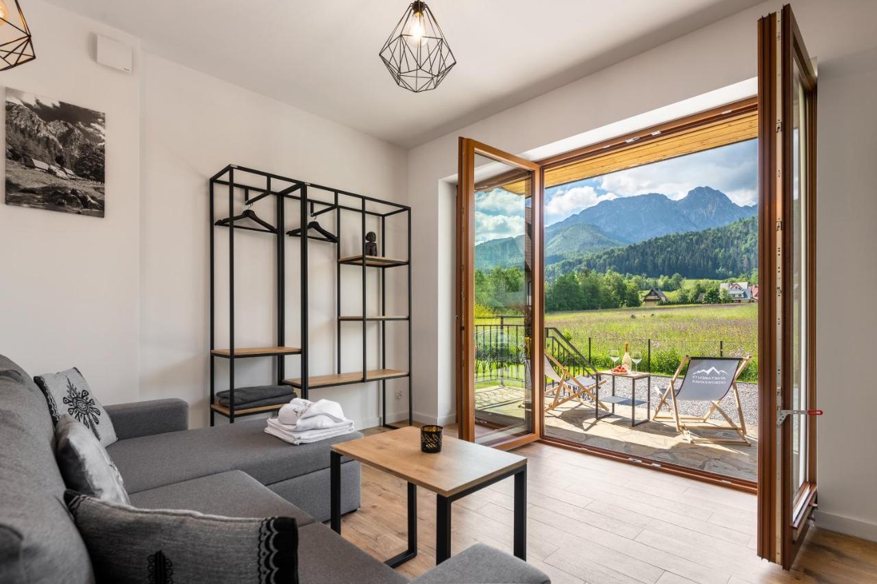 Apartamenty Skibowianka Zakopane Exteriér fotografie