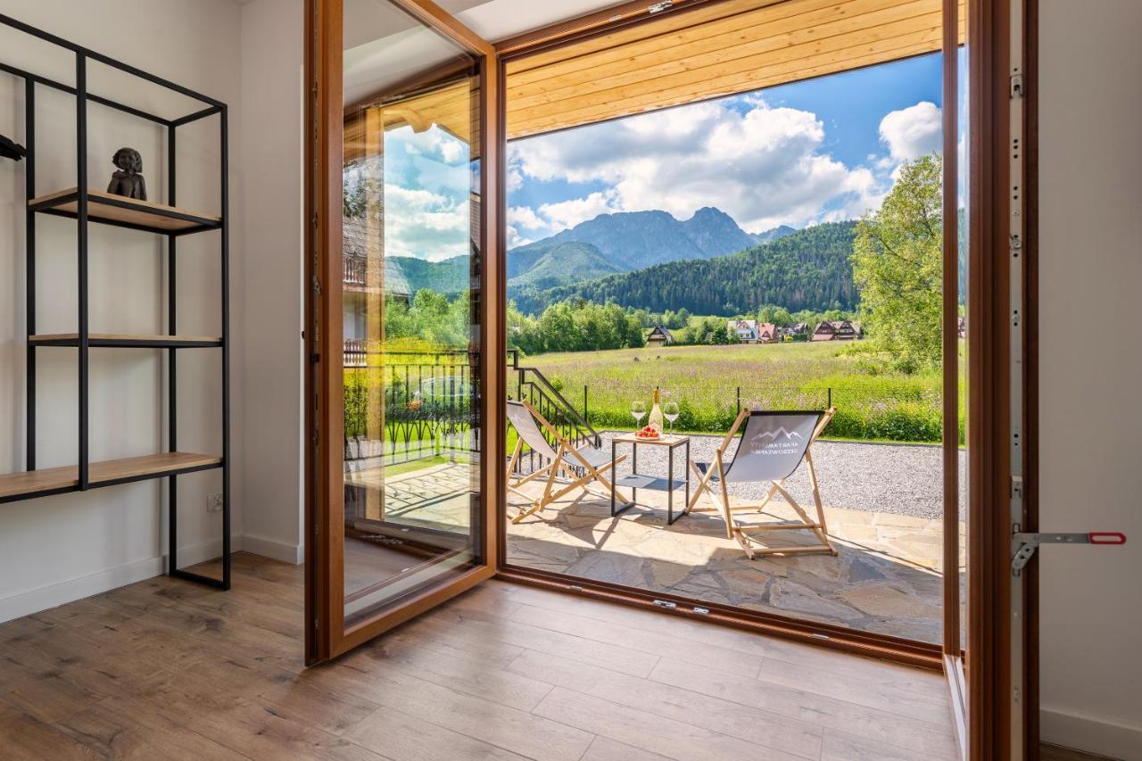 Apartamenty Skibowianka Zakopane Exteriér fotografie