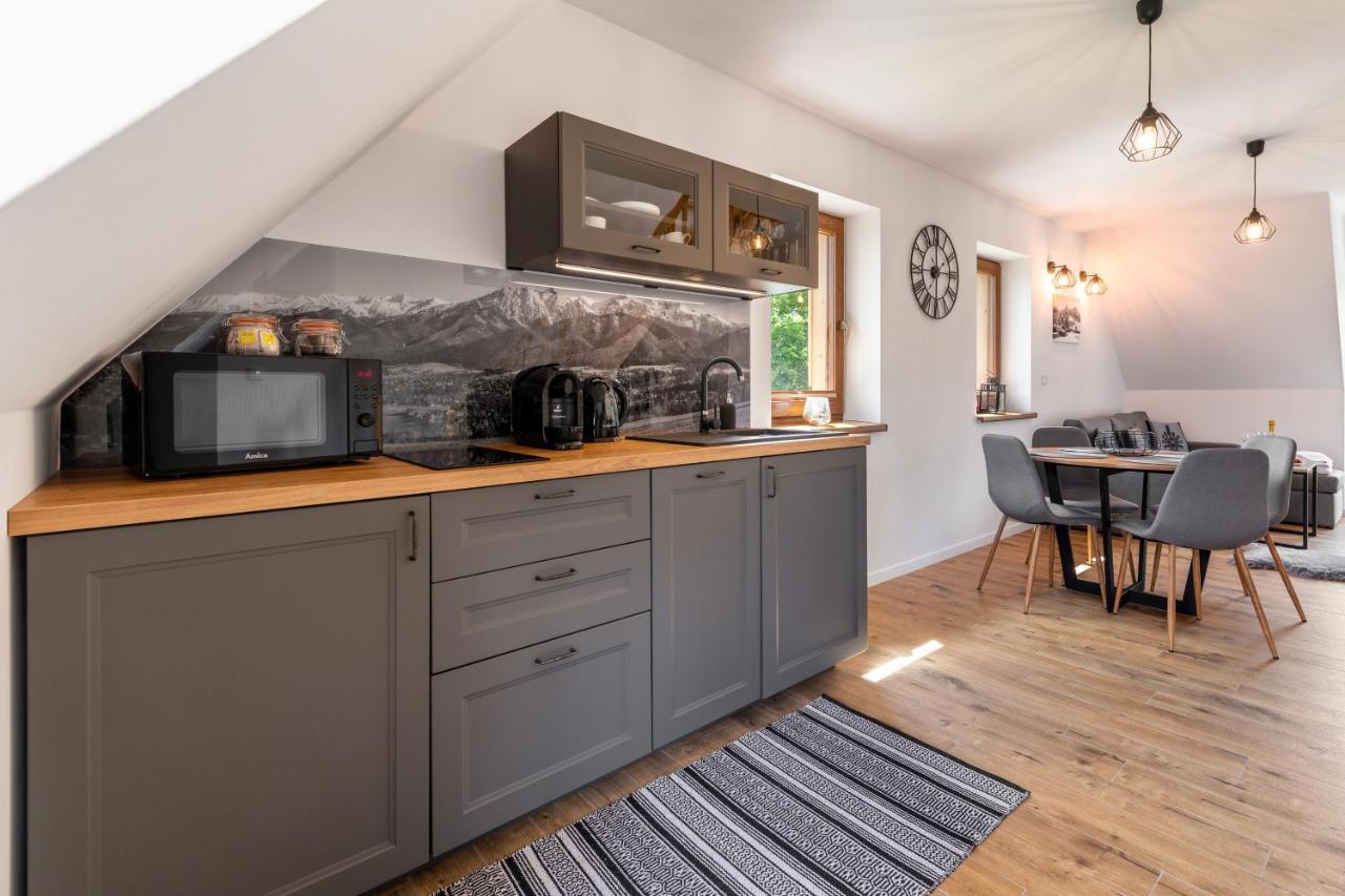 Apartamenty Skibowianka Zakopane Exteriér fotografie